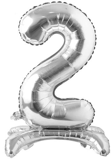 Ayaklı Rakam Folyo Balon